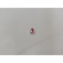 Teardrop Pendants Rose 10 mm 