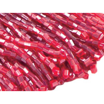 Bead dropper bunch Cherry red