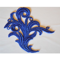 Tamara lace Blueberry