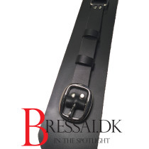 Bressai bælte med store sølv spænder front