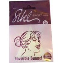 Hårnet til hele håret silver