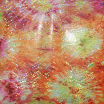 Calypso Orange Skin Gold Holo