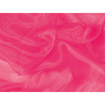 Crystal organza Pink tropicana