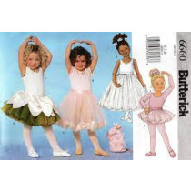 6660 Pige body, skørt og taske