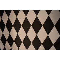 Harlequin Sort & hvid