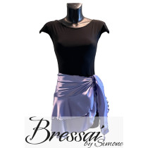 Ellie Latin skørt Ultra violet