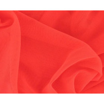 Fine stretch net Fluo. red