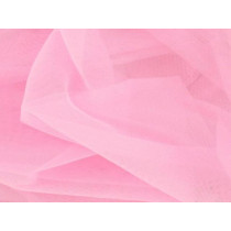Fine stretch net Sugar pink