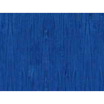 Electric blå stræk fryns