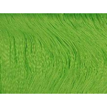 Electric green stræk fryns