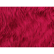 Fuchsia pink stræk fryns