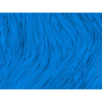 Turquoise stræk fryns