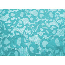 Geometric Hawaii blue