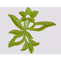 Georgina ribbon Pistacio