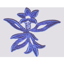 Georgina ribbon Ultra violet