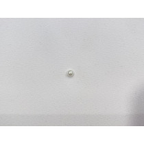 Halvperler Elfenben 6 mm 