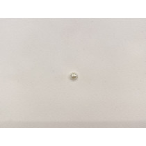 Halvperler Elfenben 8 mm 