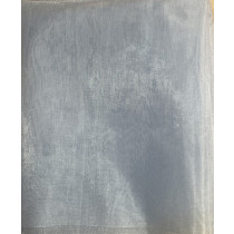 Organza crystal blue