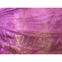 Organza lilla og grøn