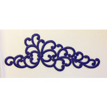 Alicia motif - Sapphire