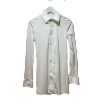 Demoskjorte hvid str 37