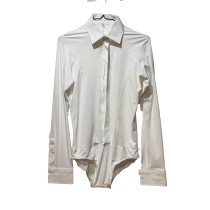 Demoskjorte hvid str 39,5