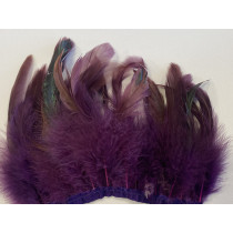 Coque oil feather fringe
