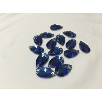 Teardrop sew on Sapphire