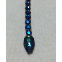 Little tear Meridian blue