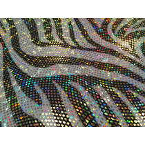 Gold holo swirl on equus