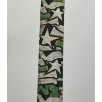 Elastik med tryk 35 mm grøn