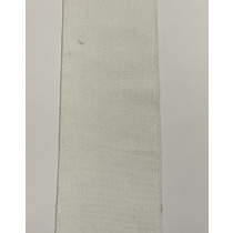 Bløde elastik 80 mm hvid