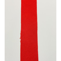 Rib kant rød