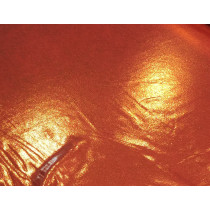 Metallic dot shine Gold on orange