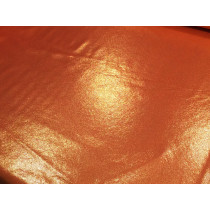 Metallic dot shine Gold on bright orange