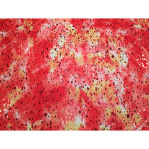 Red spots on warm multi