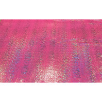 Snake skin holo pink fizz