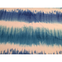 Waterfall Blue / white