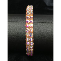 Armbånd Crystal AB ss16 2 rækker