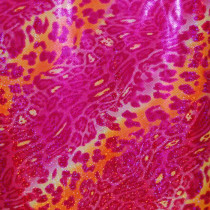 Jungle Fever Pink fizz Cerise holo