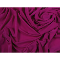 Luxury crepe Fuchsia pink