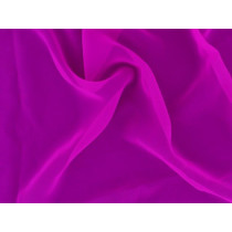 Georgette Fuchsia pink