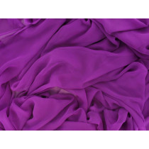 Georgette Hot magenta