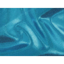 Metallic dot shine Turquoise