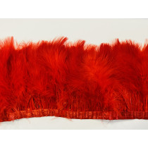 Marabou feather trim