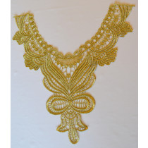 Neckline guld