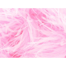 Strudse boa Sugar pink