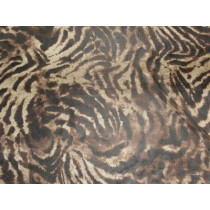 Wild animal print on organza