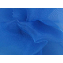 Organza Electric blue
