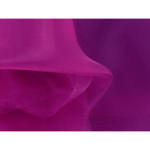 Organza Fuchsia pink